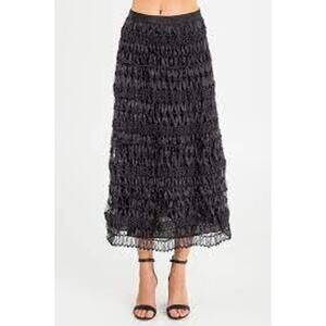 Weekend MaxMara SEGALE A-Line Midi Skirt